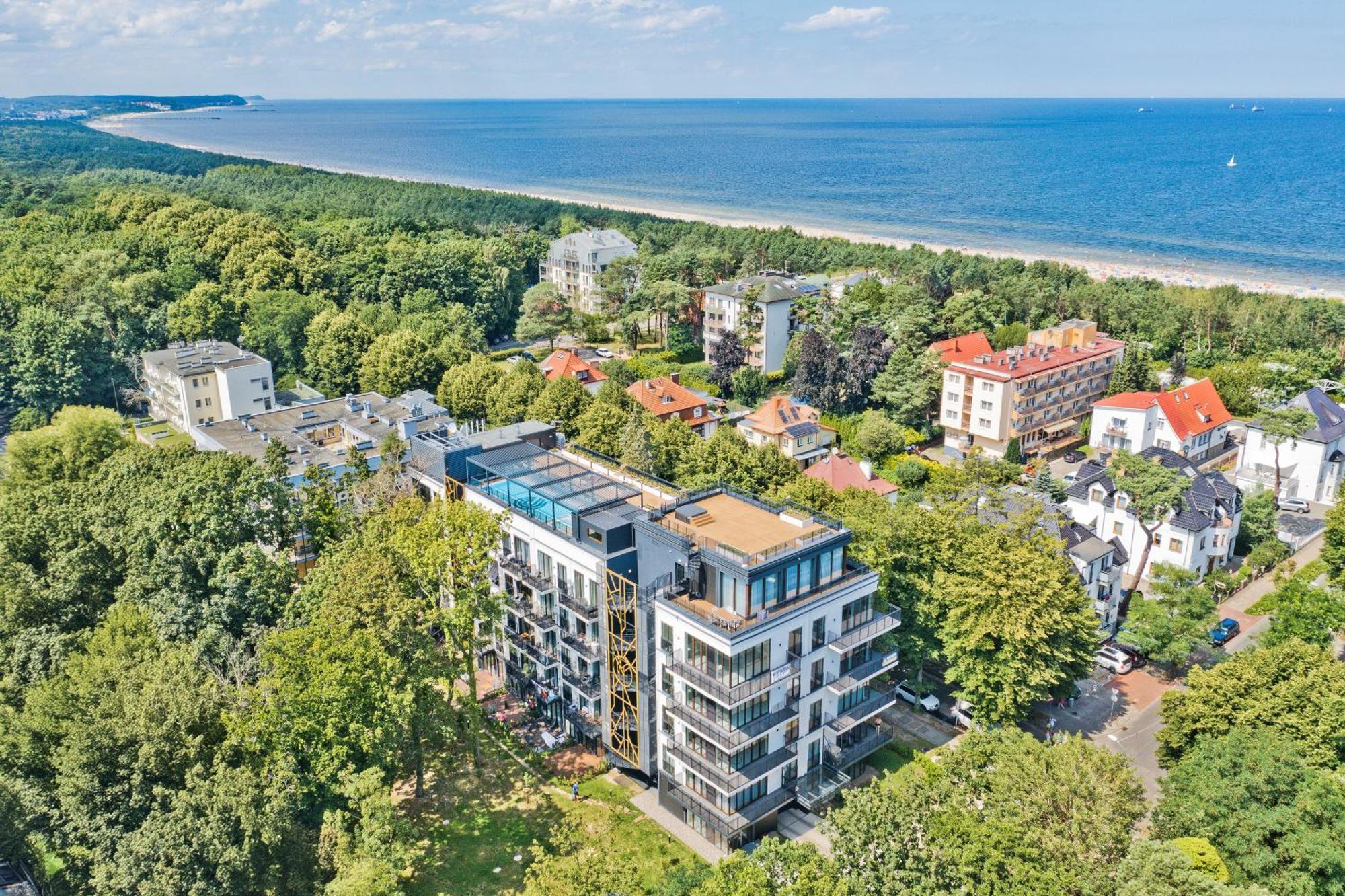 Świnoujście Sea Side Garden By Baltic Home מראה חיצוני תמונה